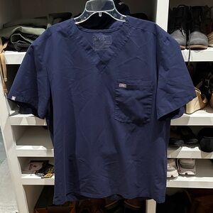 Figs Men's Navy Scrub Set XL